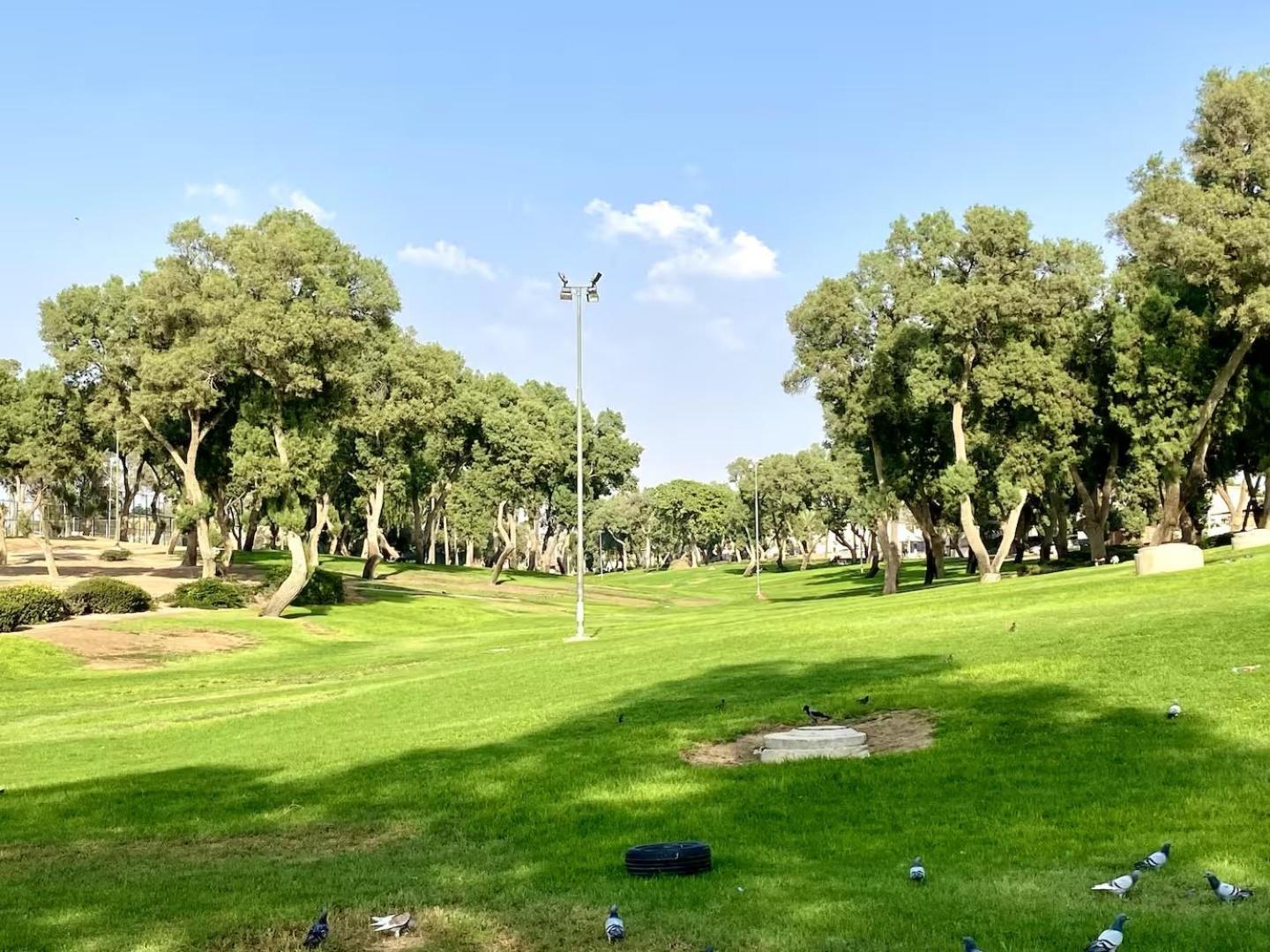 דירה יפיפיה! מיקום מעולה! אוניברסיטת בן גוריון, סורוקה, שוק, פארק! Apartment Beersheba Exterior photo